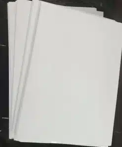 K2 spray on paper