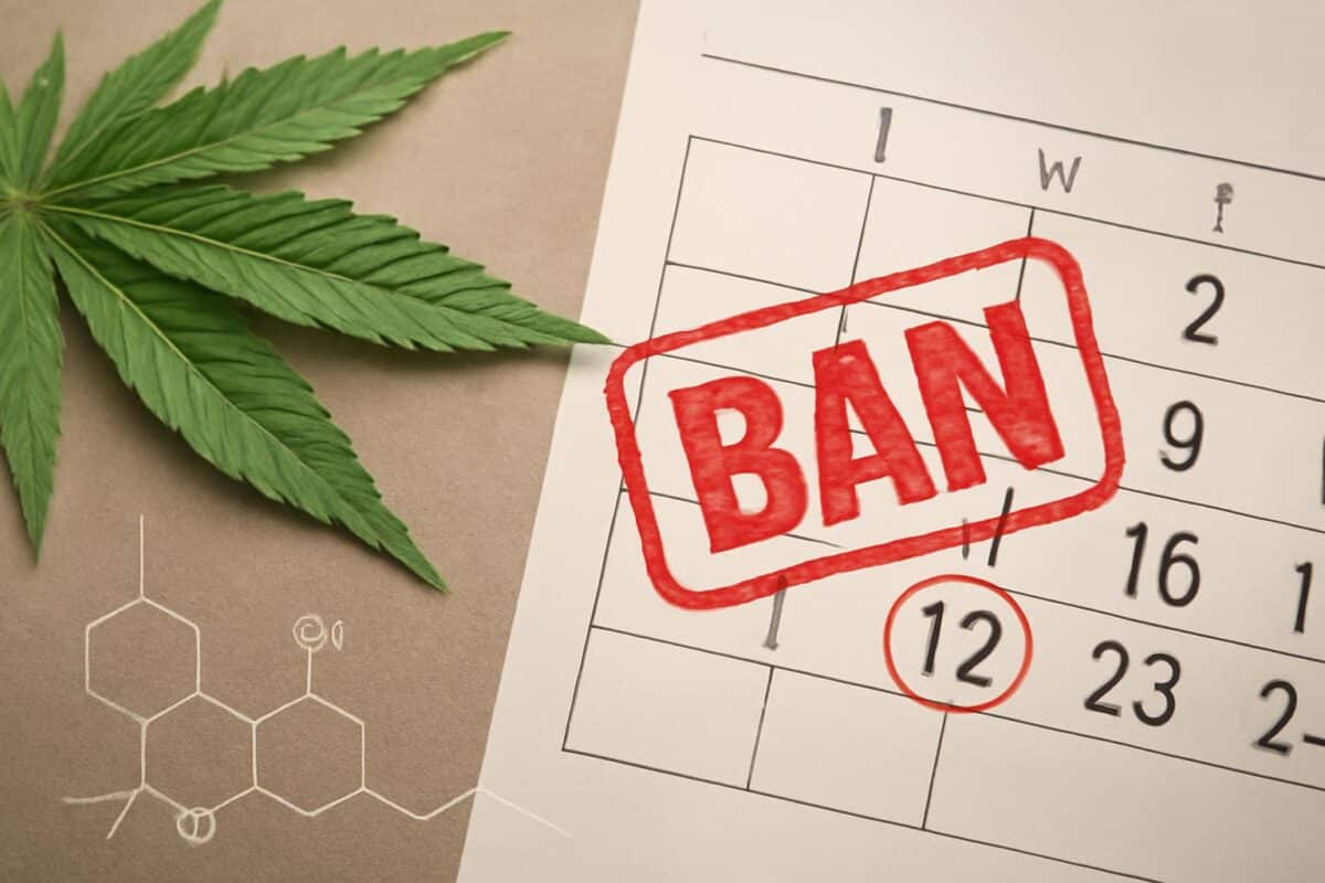 synthetic hemp cannabinoid ban timeline - Synthetic Hemp Cannabinoid Ban Timeline: What the November 12 Deadline Means